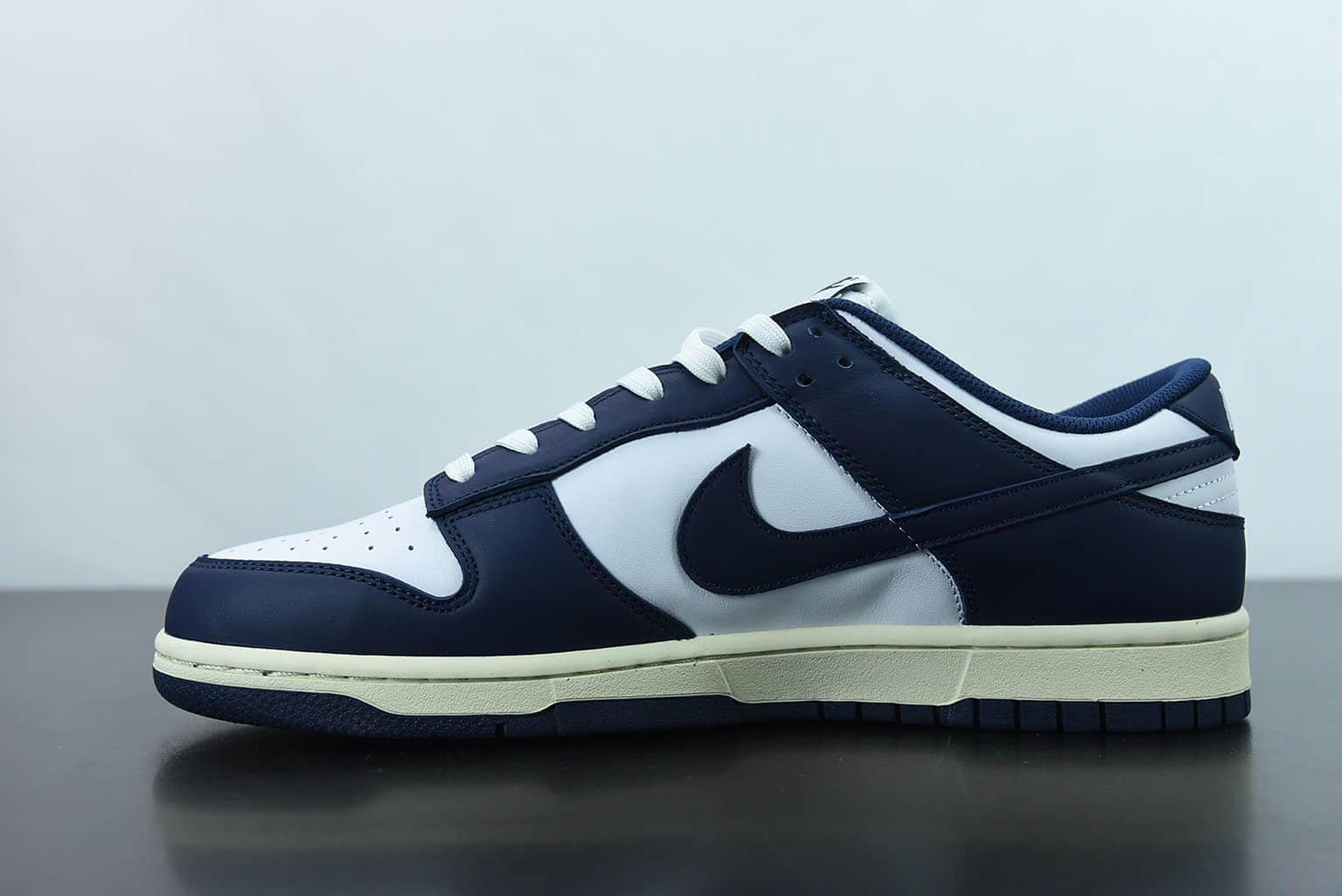 耐克 Nike Dunk low Midnight Navy 午夜蓝扣碎篮板时尚休闲板鞋纯原版本 货号：DD1503-115