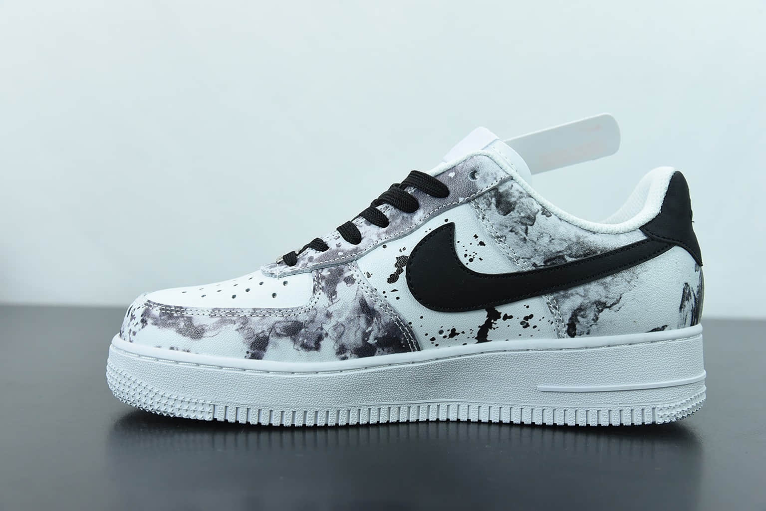 耐克 Nike Air Force 1 '07 Low AF1 水墨中国风仙鹤空军一号低帮复古休闲板鞋纯原版本 货号：CW2288-111