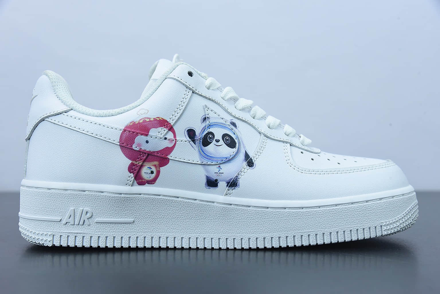 耐克Nike Air Force 1 Low “冰墩墩纯白空军”空军一号低帮百搭休闲运动板鞋纯原版本 货号:315122-111