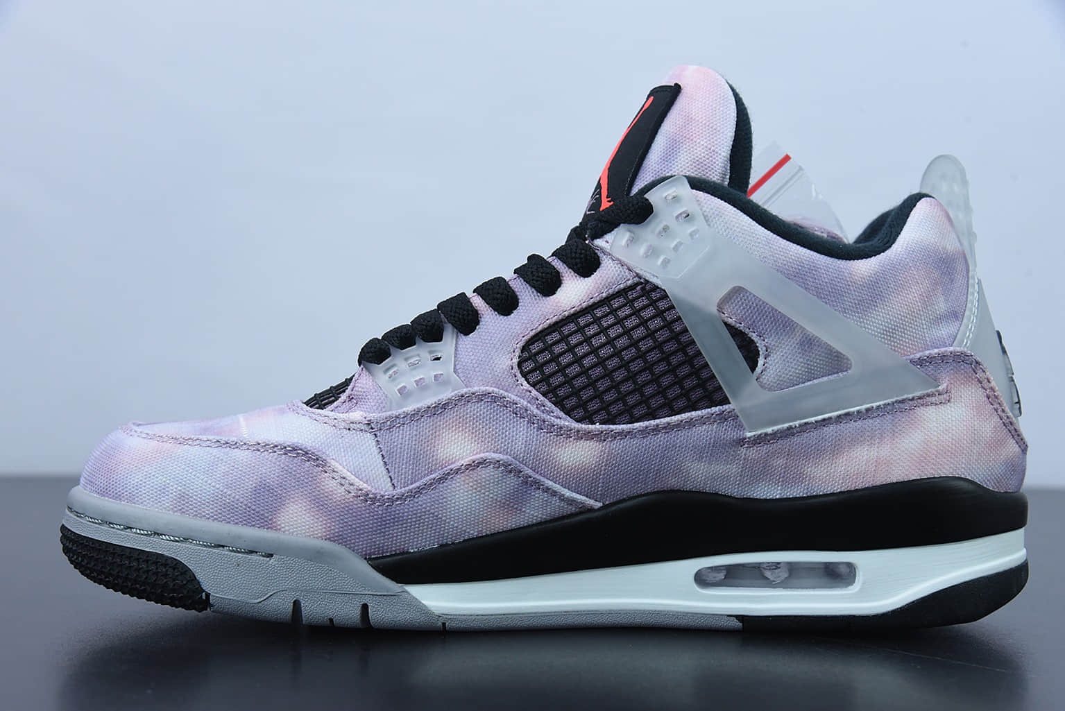 乔丹Air Jordan 4 “Zen Master”星空扎染中帮篮球鞋纯原版本 货号：DH7138-506