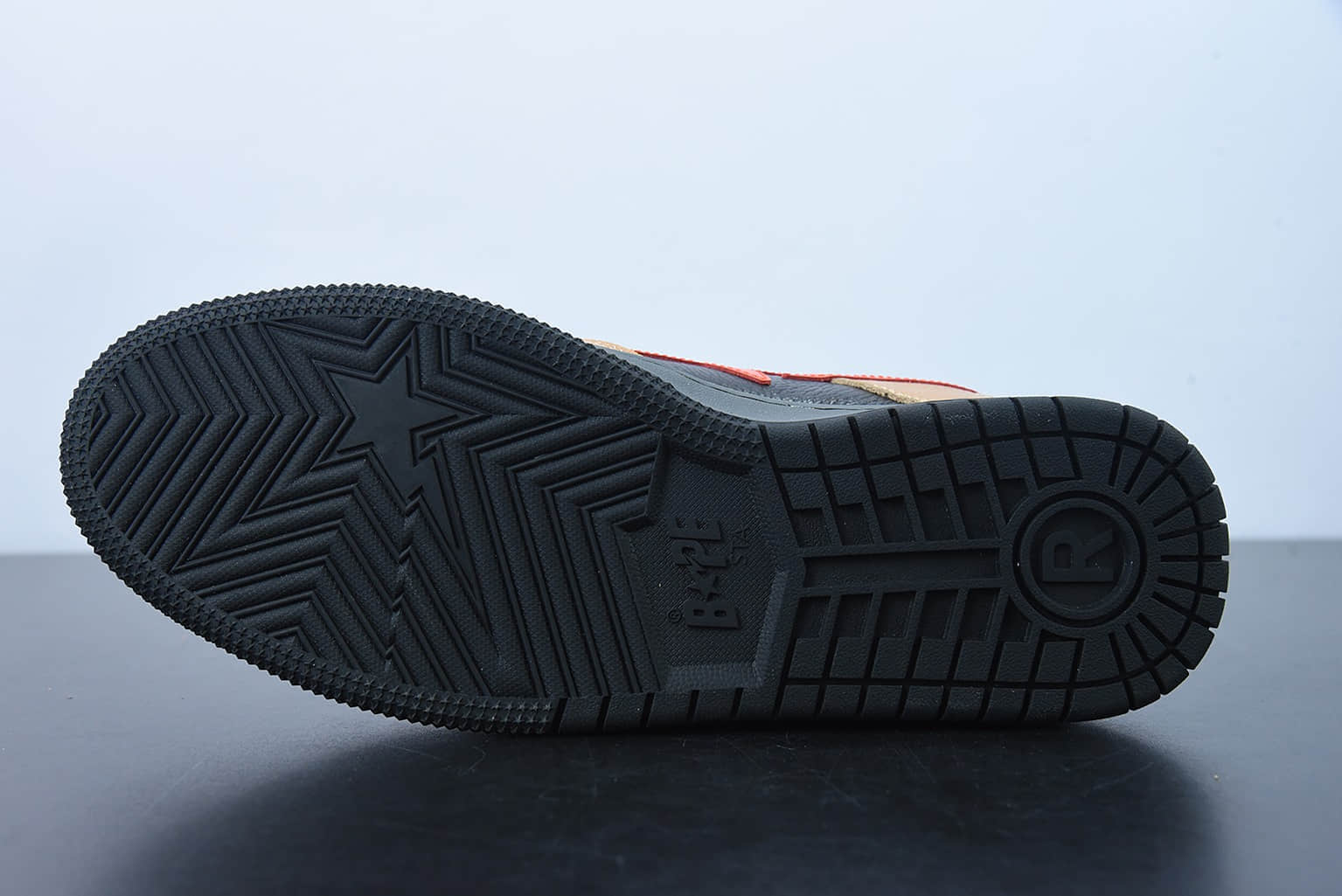 Human Made Bape Sta Sk8 To Nigo 潮流教父Nigo品牌黑棕色猿人头经典滑板百搭休闲运动板鞋纯原版本 货号： 1G70191034