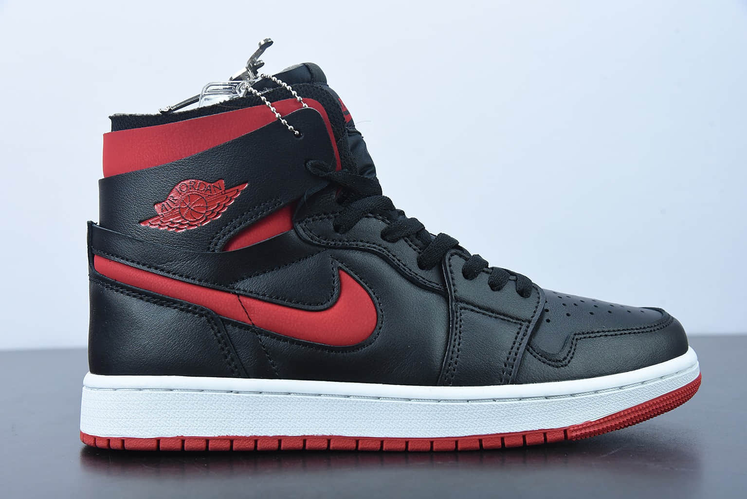 乔丹Air Jordan 1 Zoom CMFT “Bred”黑红高帮经典复古文化休闲运动篮球鞋纯原版本 货号：CT0979-006