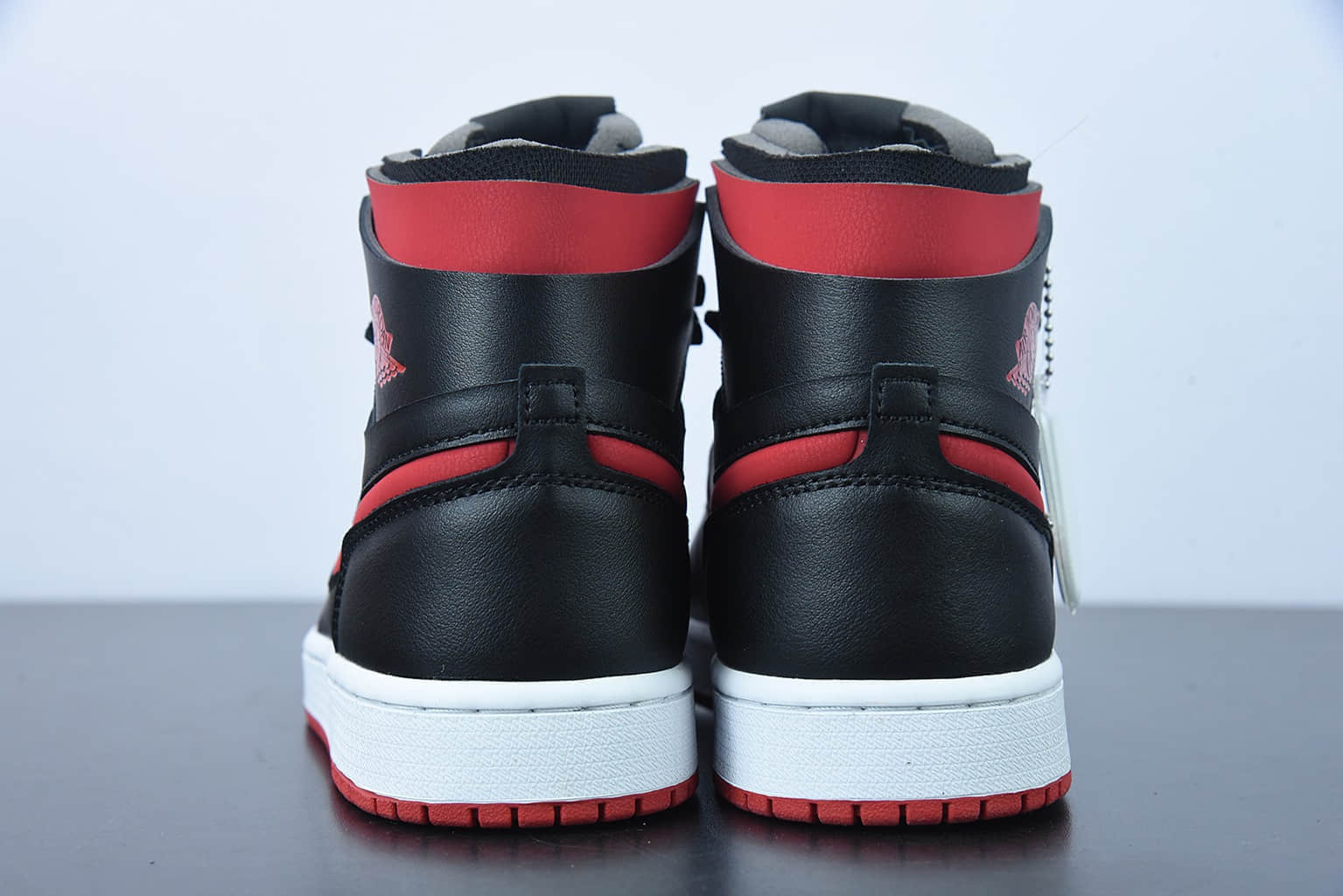 乔丹Air Jordan 1 Zoom CMFT “Bred”黑红高帮经典复古文化休闲运动篮球鞋纯原版本 货号：CT0979-006