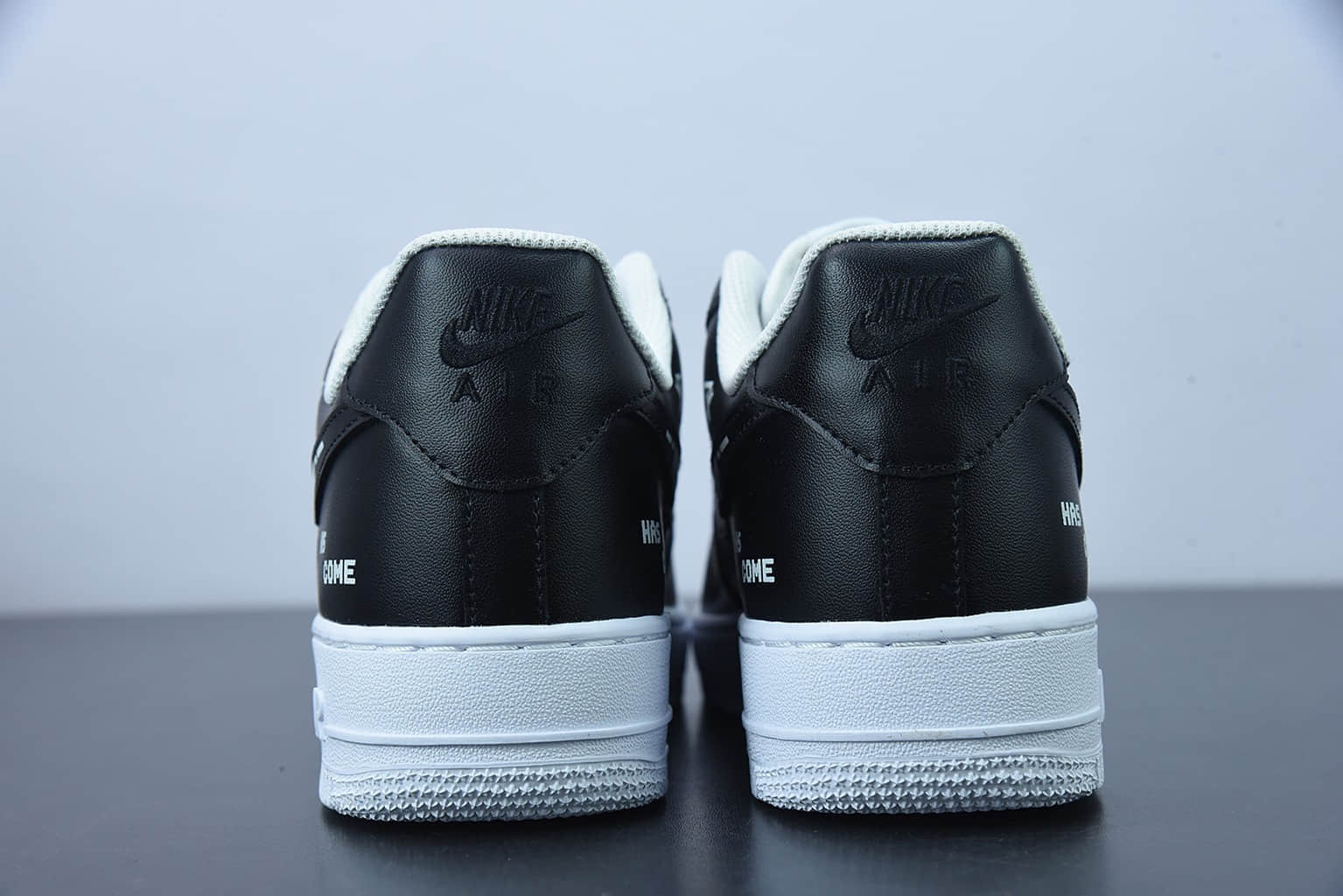 耐克 Nike AF 1'07 Low 赛博朋克黑武士电玩像素空军一号低帮休闲运动板鞋纯原版本 货号:CW2288-111
