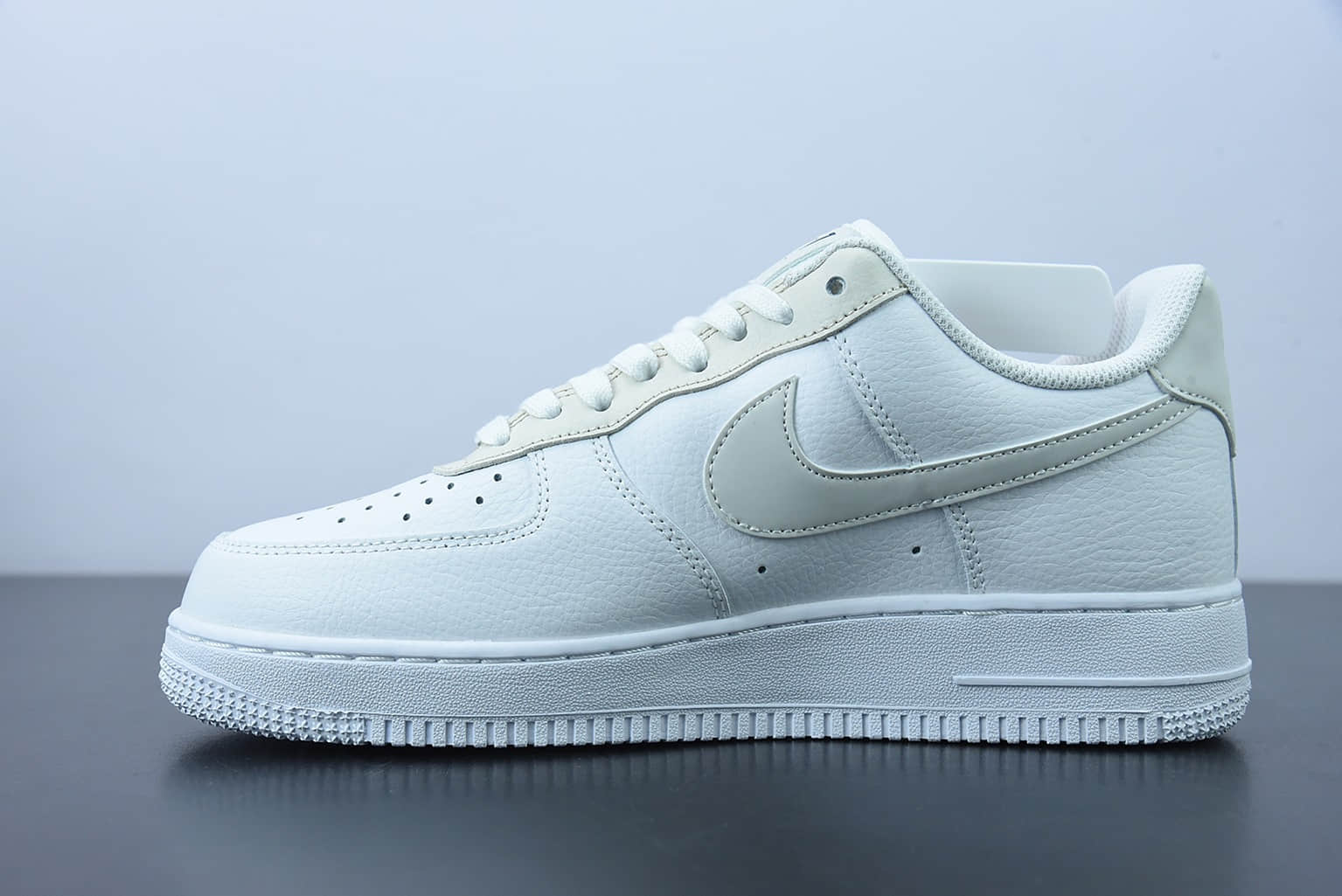 耐克Nike Air Force 1 Low 空军一号白灰低帮百搭休闲运动板鞋纯原版本 货号：315115-168