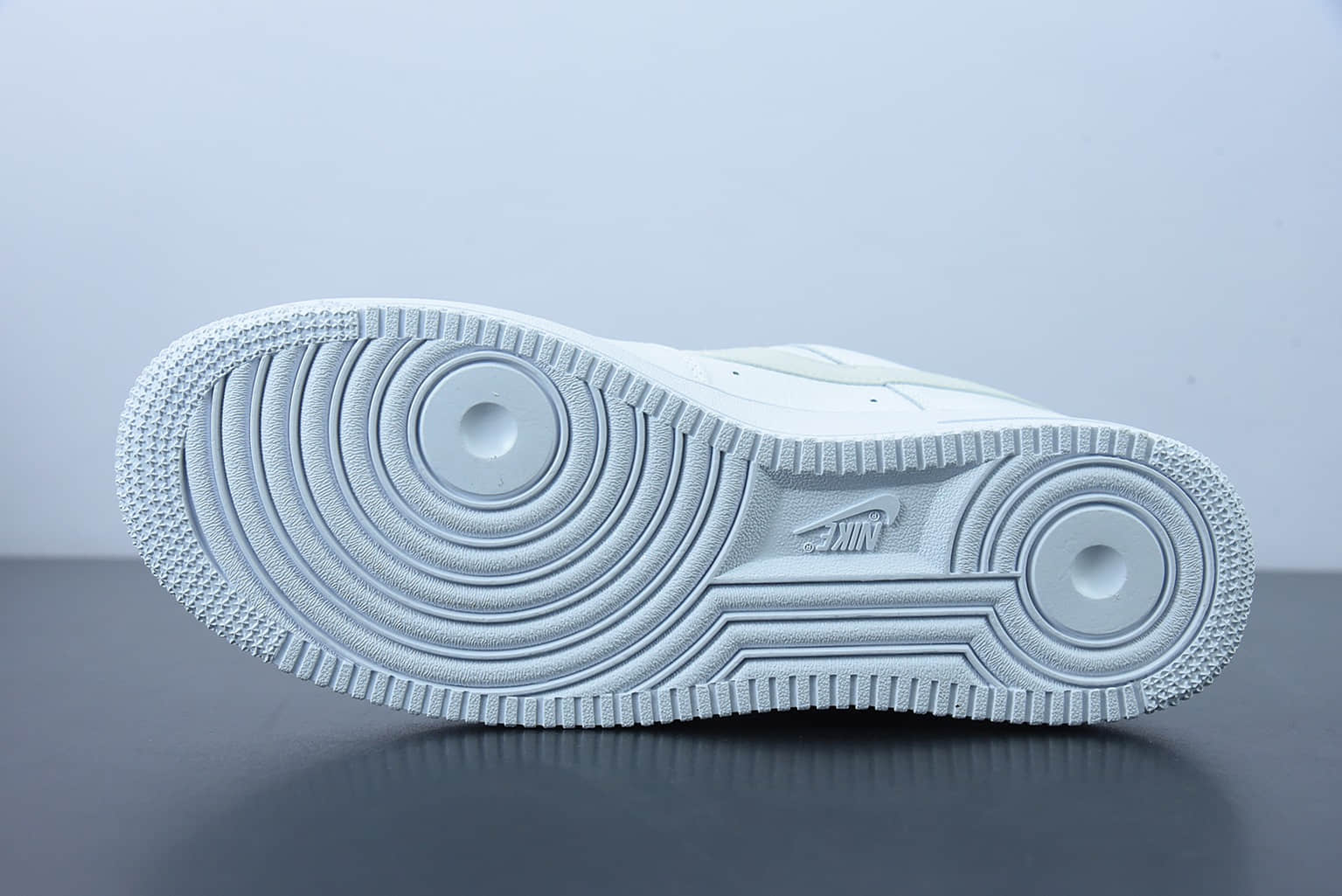 耐克Nike Air Force 1 Low 空军一号白灰低帮百搭休闲运动板鞋纯原版本 货号：315115-168