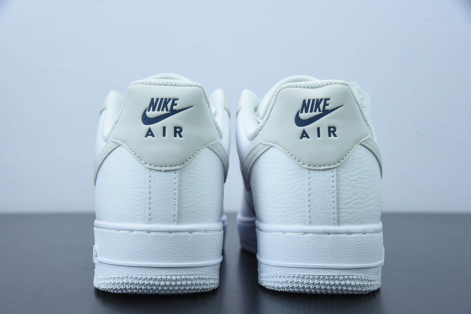 耐克Nike Air Force 1 Low 空军一号白灰低帮百搭休闲运动板鞋纯原版本 货号：315115-168