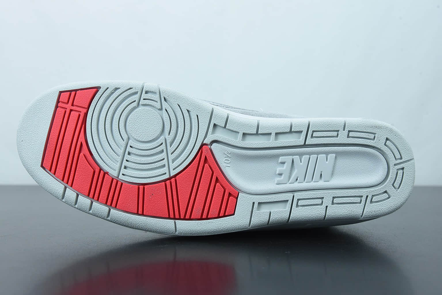 乔丹 Air Jordan Union LA x Air Jordan 2 GreyFog 高帮联名灰蓝篮球鞋纯原版本 货号：DN3802-001