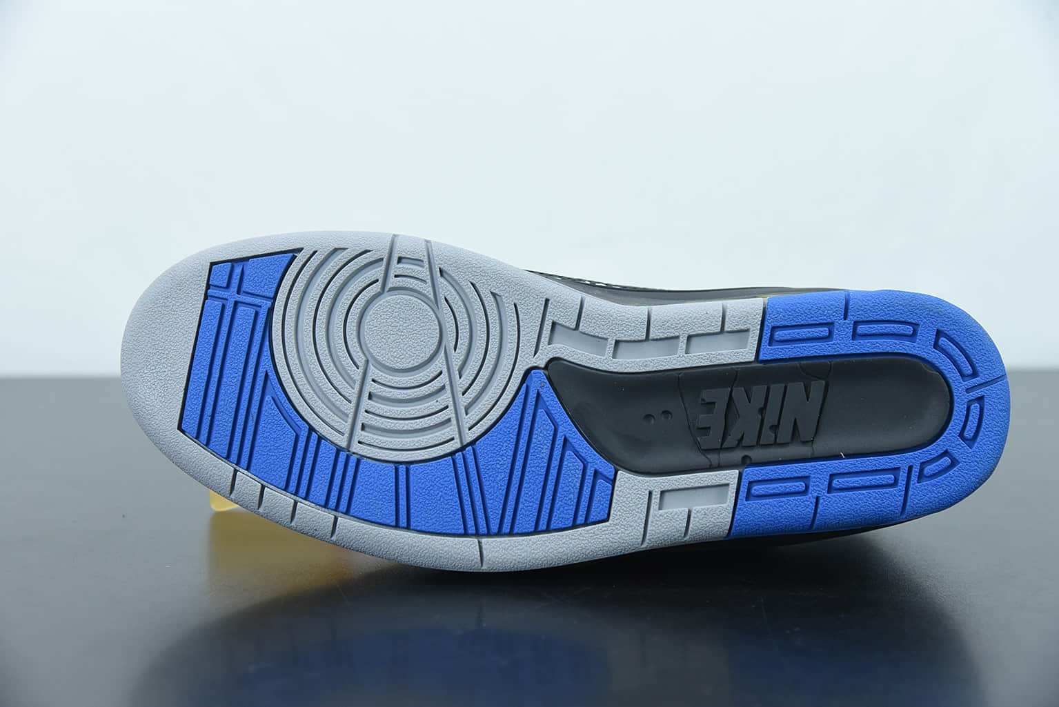 乔丹Air Jordan Off White x Air Jordan 2 Low SP AJ2 乔2黑蓝配色联名款篮球鞋纯原版本 货号:DJ4375-004