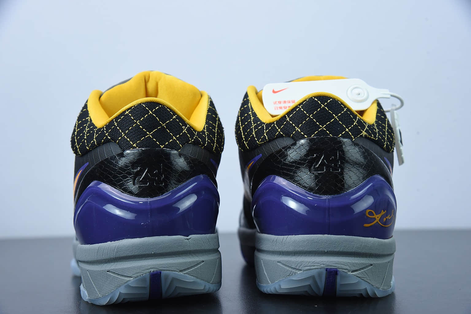 科比 Kobe Zoom Kobe 4 Protro 科比四代 “及时行乐” 低帮男子实战篮球鞋纯原版本 货号:AV6339-001