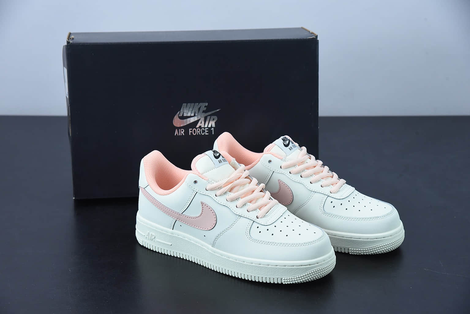 耐克Nike Air Force 1 Low 空军一号樱花粉低帮百搭休闲运动板鞋纯原版本 货号：CQ5059-106