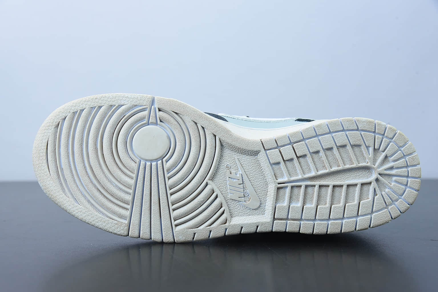 耐克 Nike Dunk Low Retro Vibe风做旧解构鞋带烟灰色低帮运动休闲板鞋纯原版本 货号:DD1503-109