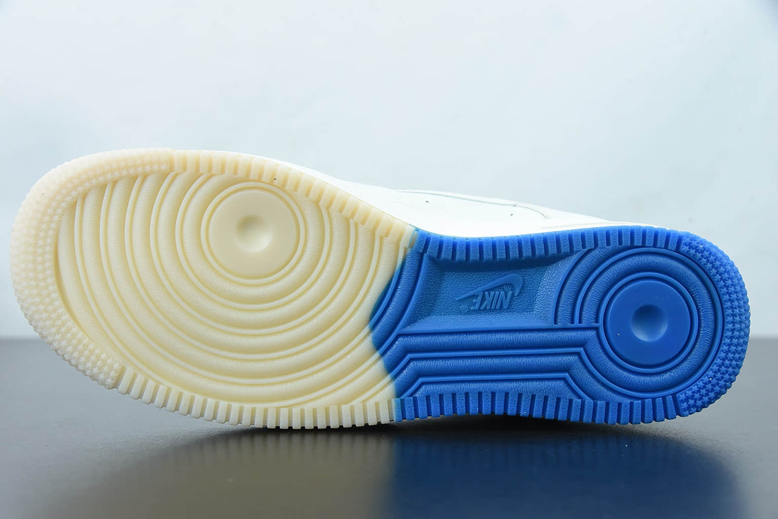 耐克 Nike Air Force 1 Low '07 “米白蓝”达拉斯独行侠城市限定低帮空军一号休闲板鞋纯原版本 货号：DH2088-606