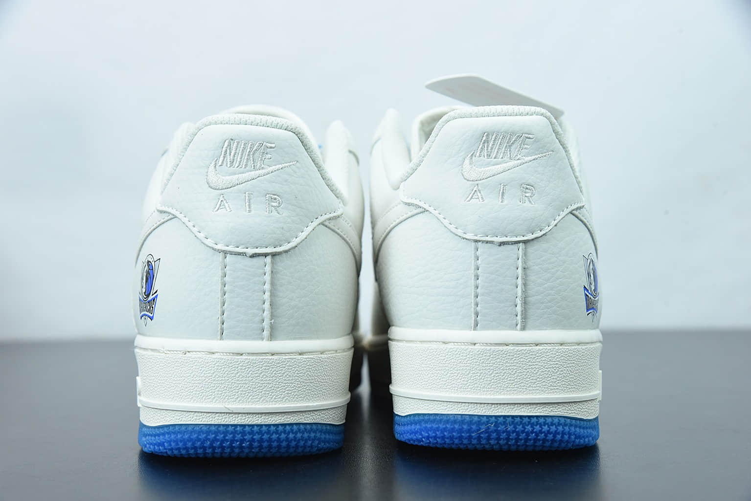 耐克 Nike Air Force 1 Low '07 “米白蓝”达拉斯独行侠城市限定低帮空军一号休闲板鞋纯原版本 货号：DH2088-606
