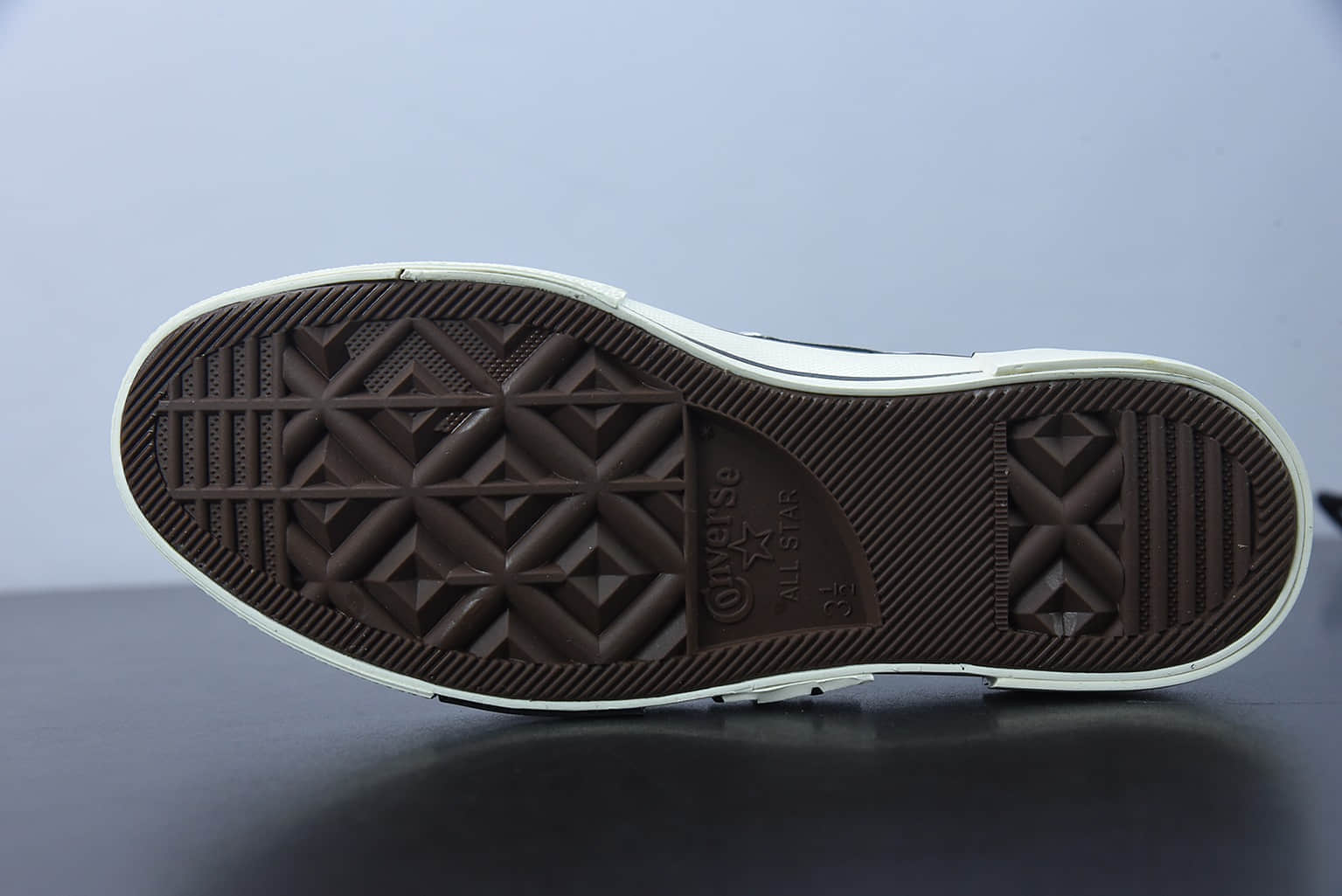 匡威 Converse 1970s x Rubber Patchwork 最新橡胶解构系列黑色低帮板鞋纯原版本 货号:AO2115C