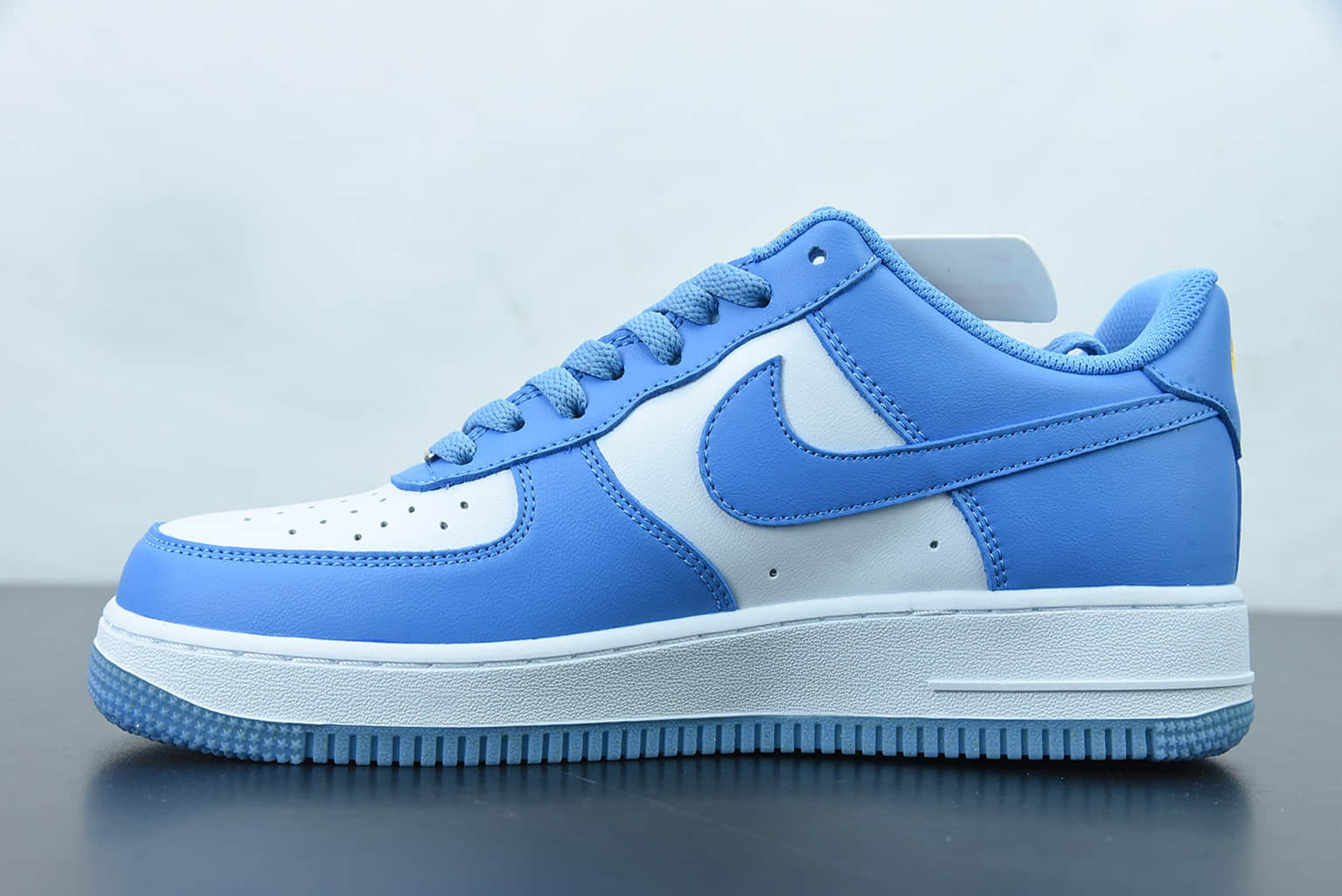 耐克Nike Air Force 1 Low 07 “ Coast”北卡蓝 空军一号低帮百搭休闲运动板鞋纯原版本 货号：CT1989-441