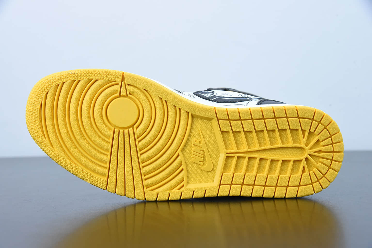 乔丹Air Jordan 1 Mid 电玩立体按键AJ1中帮休闲板鞋纯原版本 货号:CV5276-107