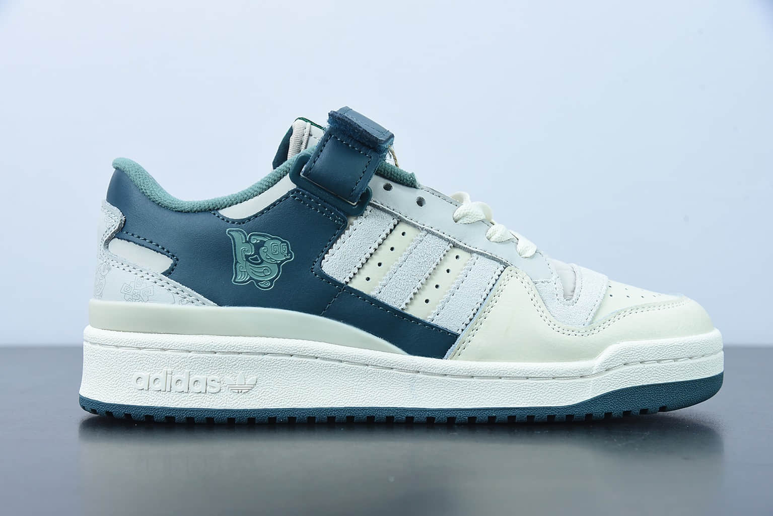 阿迪达斯 Adidas Forum “SanXingDui”中国风三星堆限量版低帮板鞋纯原版本 货号：HP2067