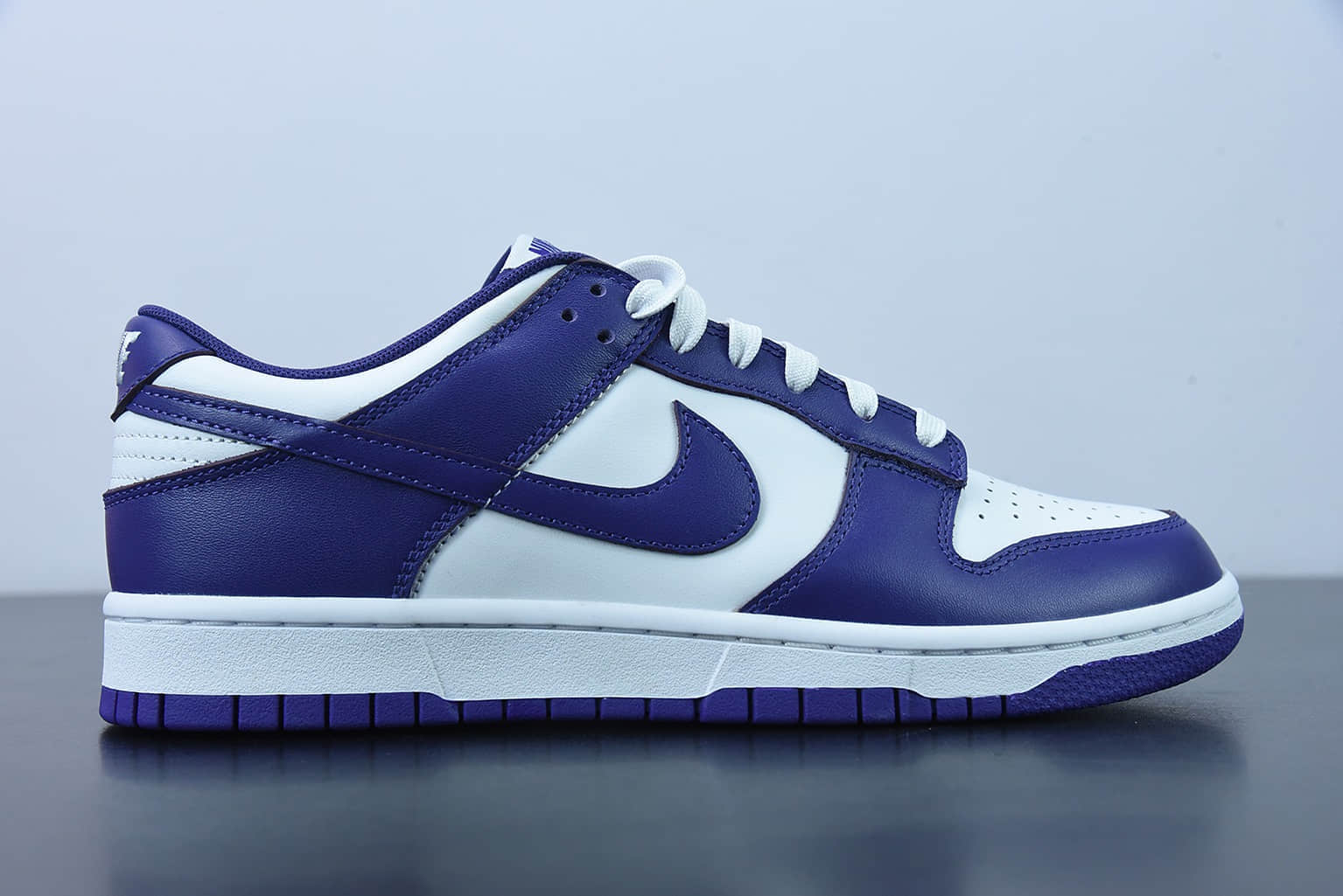 耐克Nike Dunk Low“Court Purple”恶人紫白紫配色低帮休闲板鞋纯原版本 货号:DD1391-104