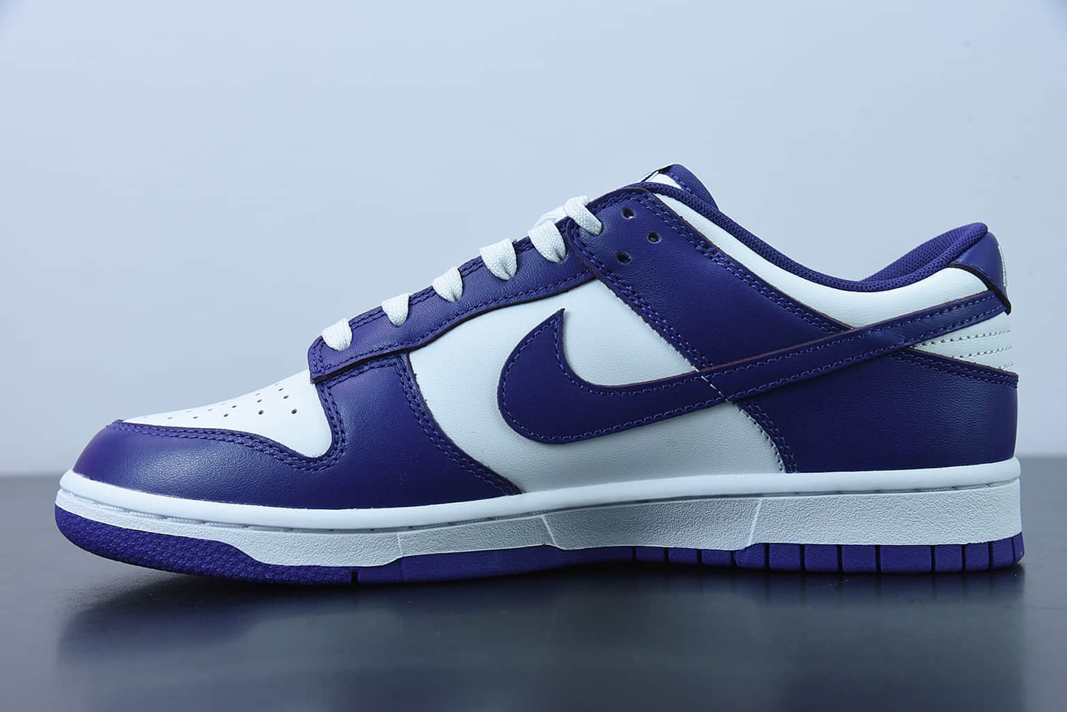 耐克Nike Dunk Low“Court Purple”恶人紫白紫配色低帮休闲板鞋纯原版本 货号:DD1391-104