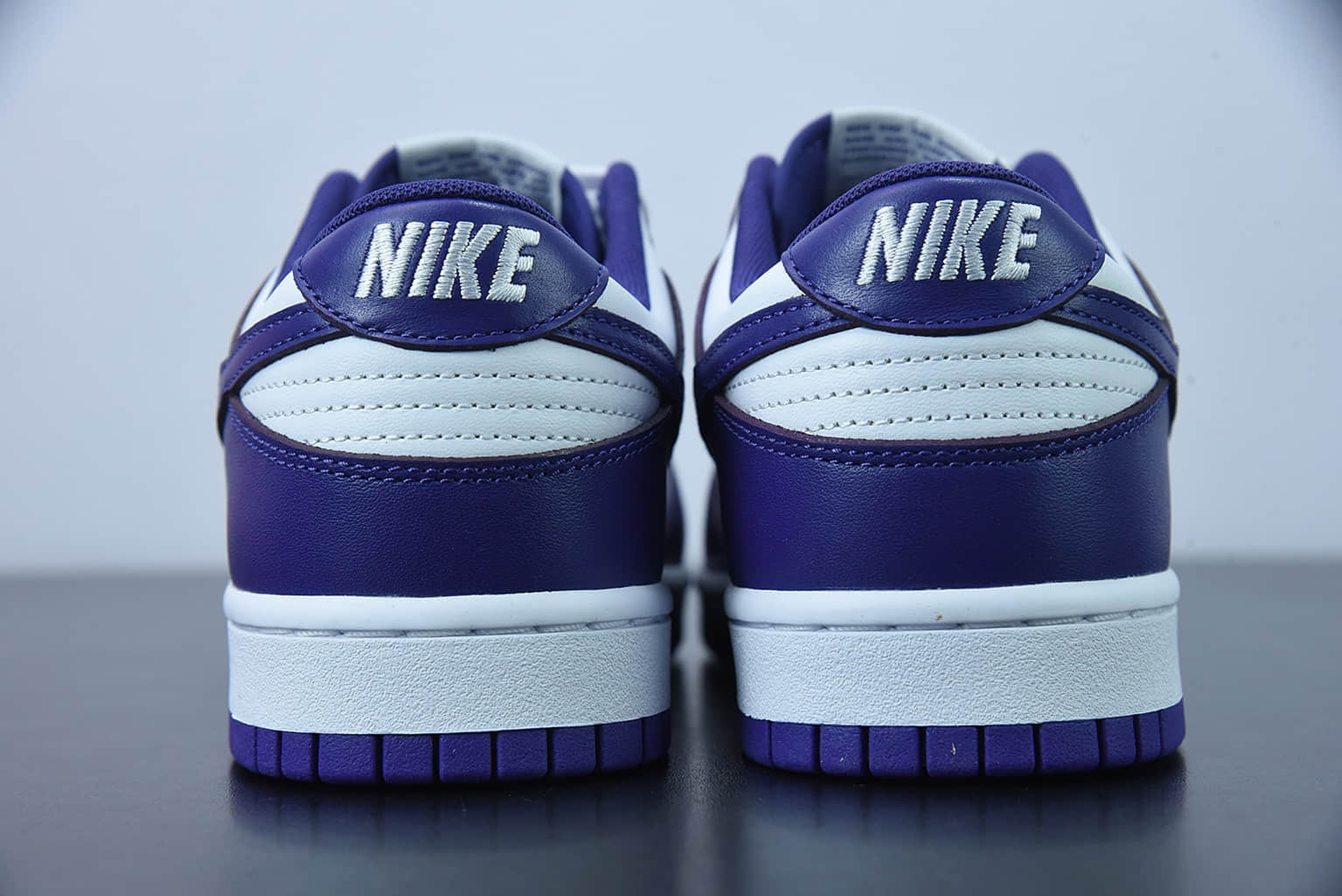 耐克Nike Dunk Low“Court Purple”恶人紫白紫配色低帮休闲板鞋纯原版本 货号:DD1391-104