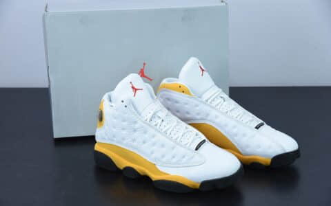 乔丹 Air Jordan AJ13 Retro 柠檬黄高帮实战篮球鞋纯原版本 货号：414571-167