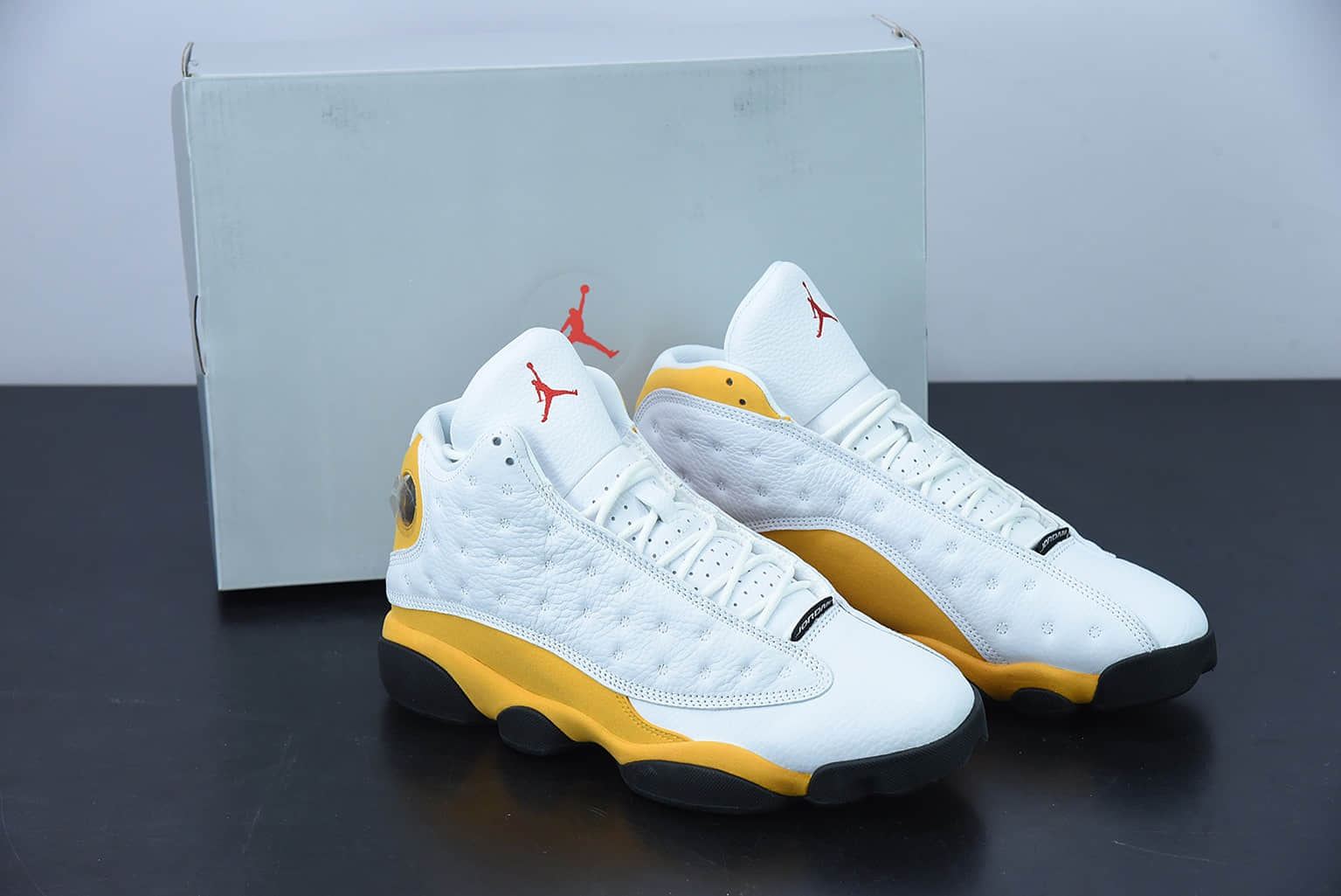 乔丹 Air Jordan AJ13 Retro 柠檬黄高帮实战篮球鞋纯原版本 货号：414571-167