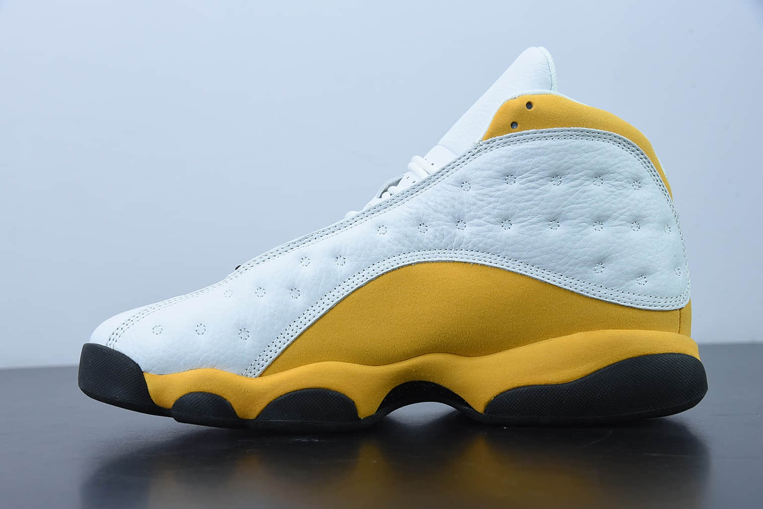 乔丹 Air Jordan AJ13 Retro 柠檬黄高帮实战篮球鞋纯原版本 货号：414571-167