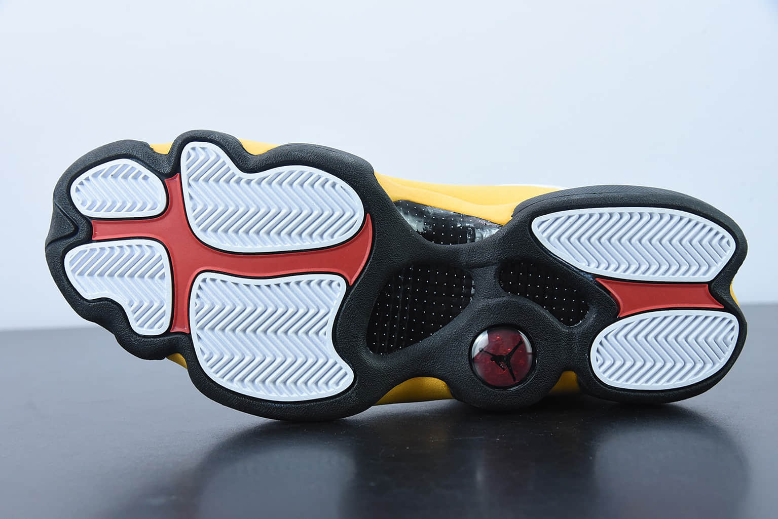 乔丹 Air Jordan AJ13 Retro 柠檬黄高帮实战篮球鞋纯原版本 货号：414571-167