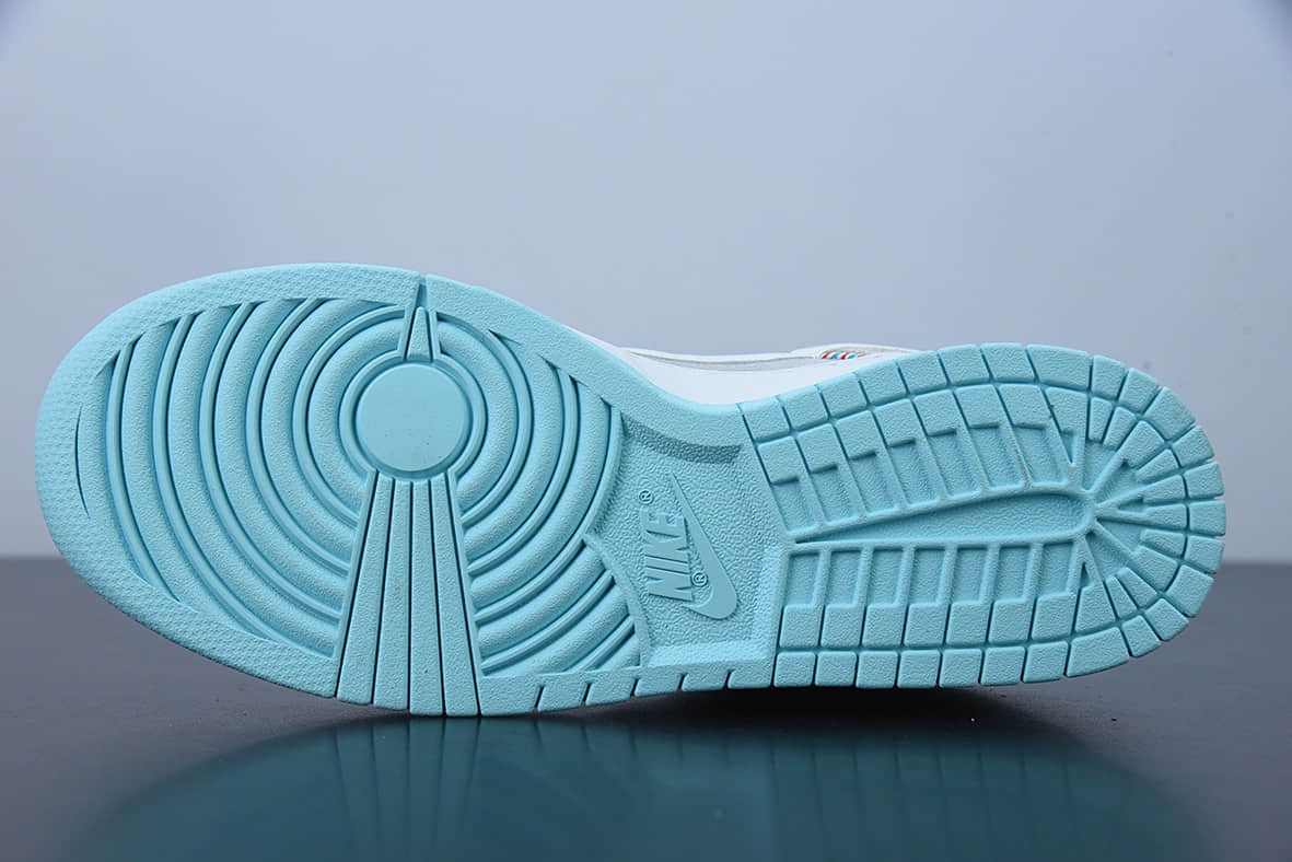 耐克 Nike SB Dunk Low “Barber Shop” 理发店联名低帮休闲板鞋纯原版本 货号：DH7614-500