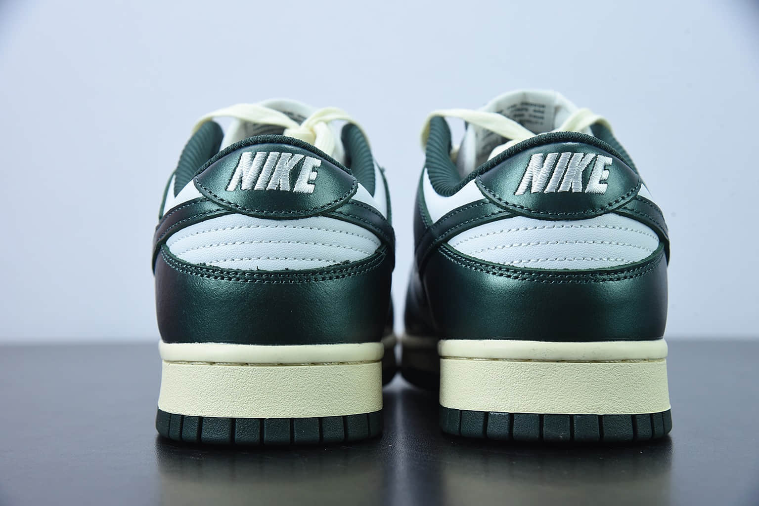 耐克 Nike Dunk Low Vintage Green 海军绿做旧白绿低帮运动休闲板鞋纯原版本 货号:DQ8580-100