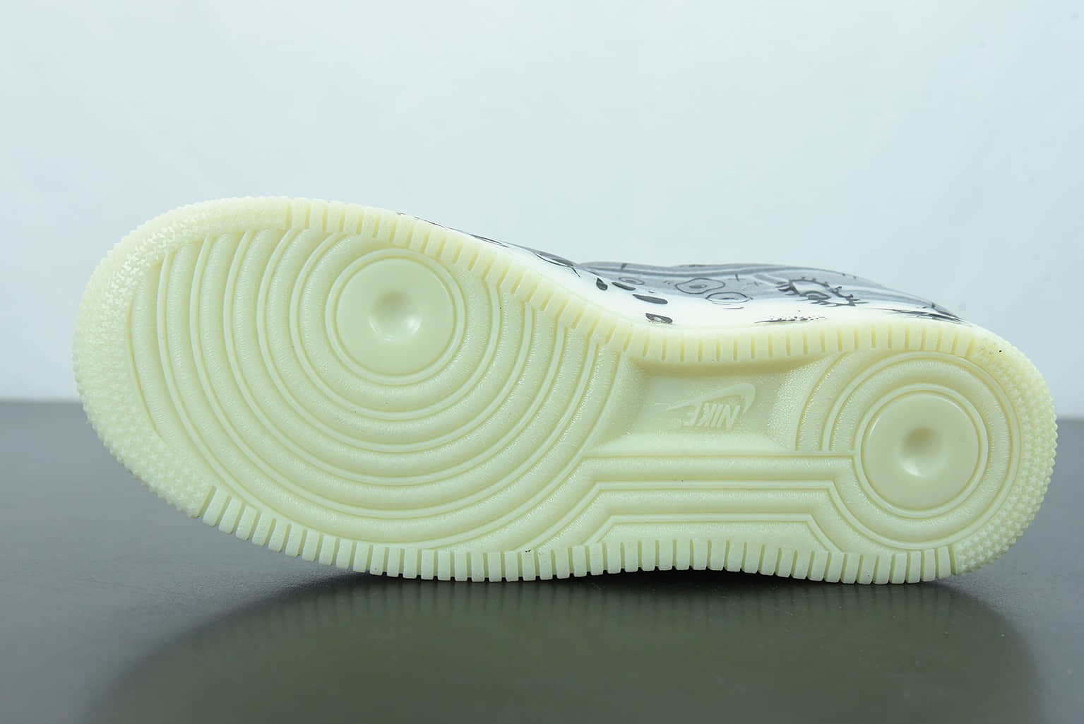 耐克Nike AirForce 1 CR Experimental-Type N. 354Halloween空军一号“面包海绵黑橙万圣节夜光”低帮休闲文化板鞋纯原版本 货号:DC8904-001