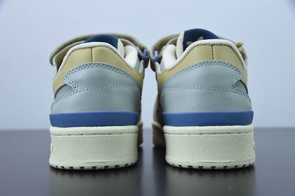 阿迪达斯Adidas Originals Forum 84 Low 混泥土灰黄低帮百搭潮流休闲运动板鞋纯原版本 货号：GX4575