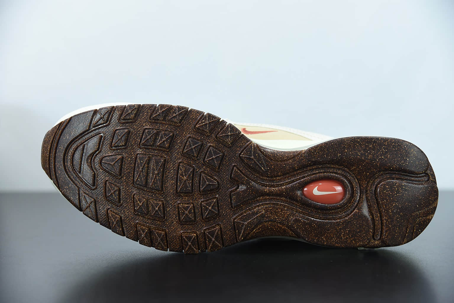 耐克 Nike Air Max 97 Plant Cork Pack 米白刺绣软木塞气垫跑鞋纯原版本 货号:DC3986-100