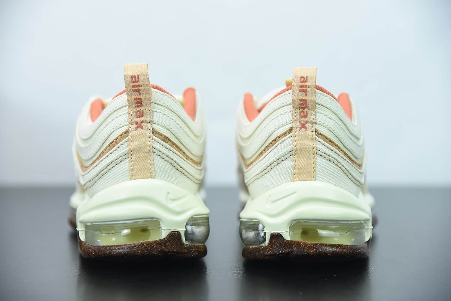 耐克 Nike Air Max 97 Plant Cork Pack 米白刺绣软木塞气垫跑鞋纯原版本 货号:DC3986-100