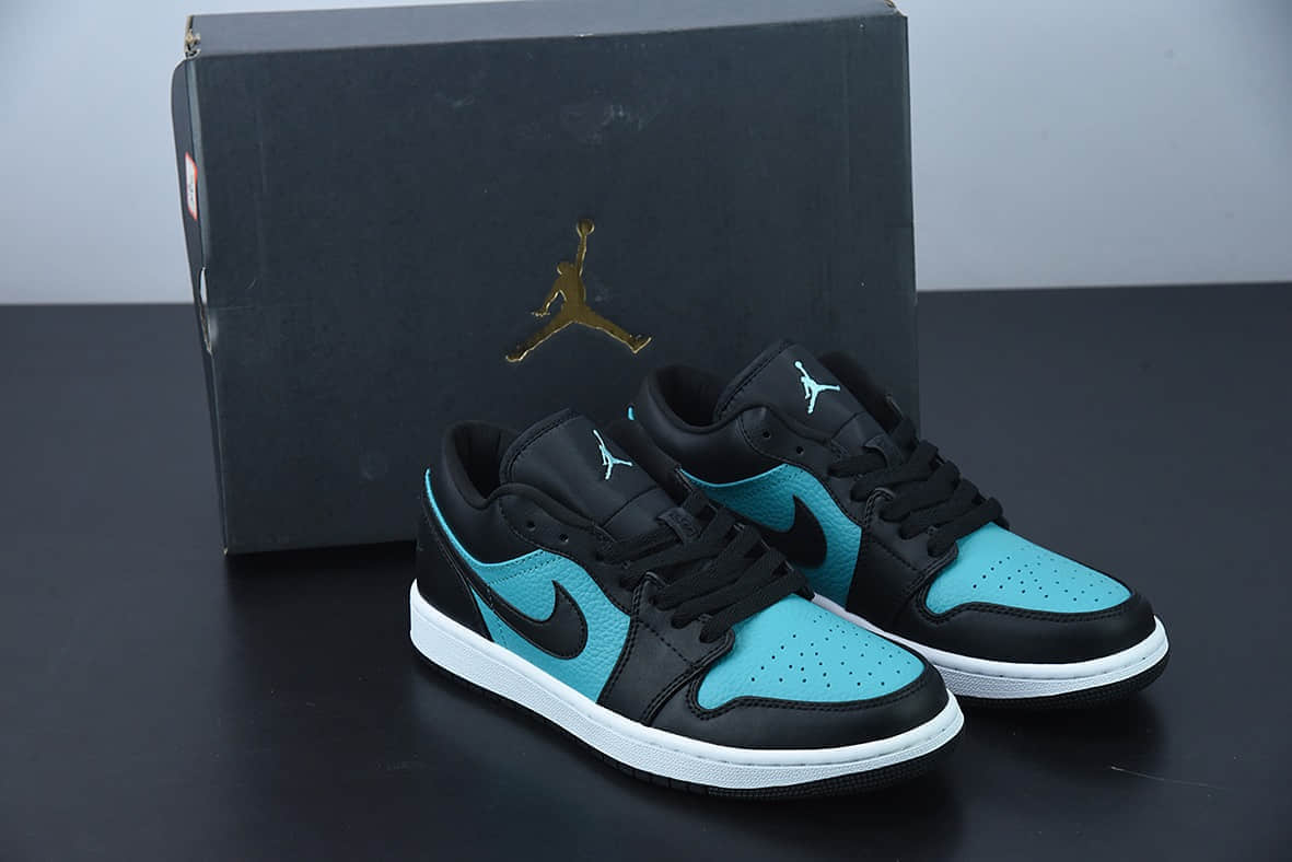 乔丹 Air Jordan 1 Low SuedeOrange OliveAJ1黑蓝乔丹一代低帮休闲运动篮球鞋纯原版本 货号：553558-026