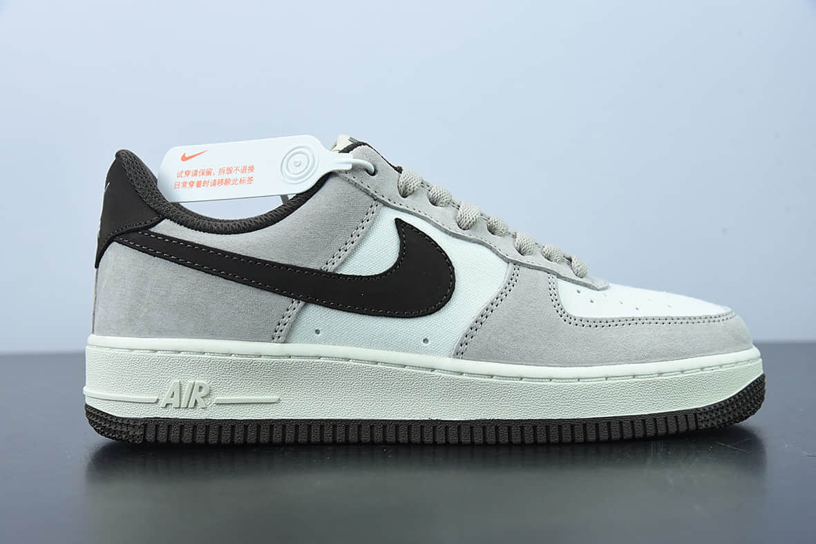 耐克 Nike Air Force 1 Low 07 大友克洋灰棕空军一号低帮休闲板鞋纯原版本 货号：NT9988-918