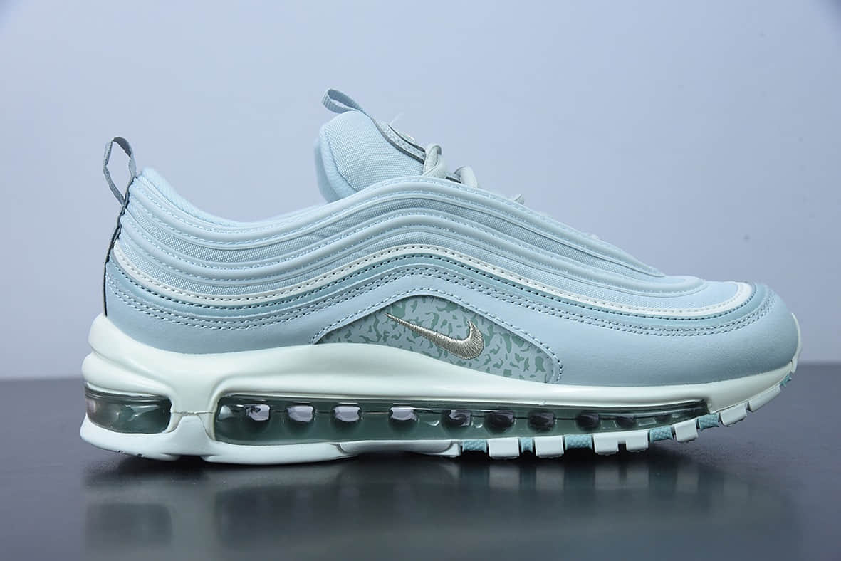 耐克 Nike Air Max 97 SE 暗光蓝子弹气垫运动跑步鞋纯原版本 货号：DJ5434-400
