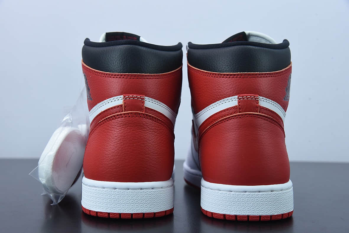 乔丹 Air Jordan 1 High OG “Heritage”白芝加哥高帮篮球鞋纯原版本 货号：555088-161