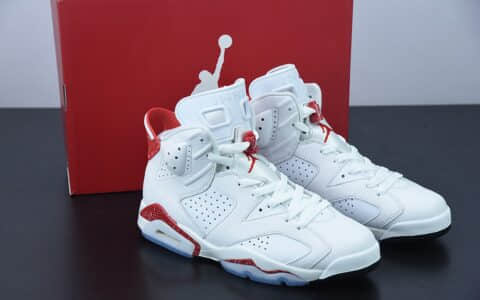 乔丹 Air Jordan AJ6 Retro Red Oreo AJ6红奥利奥高帮篮球鞋纯原版本 货号：CT8529-162