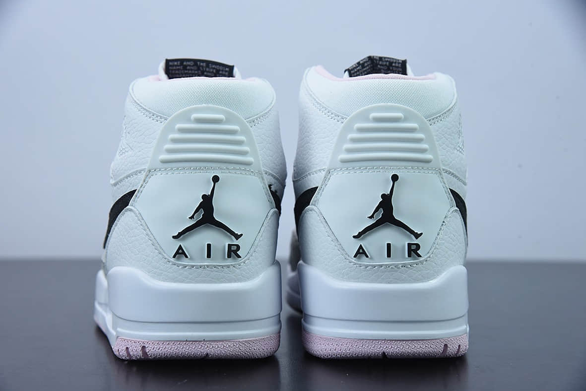 乔丹 Air Jordan Legacy 312 白粉高帮篮球鞋纯原版本 货号：AT4040-106