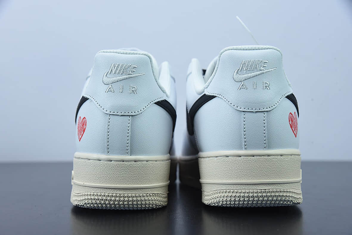 耐克 Nike Air Force 1 Low 空军一号情人节限定苏格兰风格爱心vibe做旧风低帮百搭休闲板鞋纯原版本 货号:CW2288-112