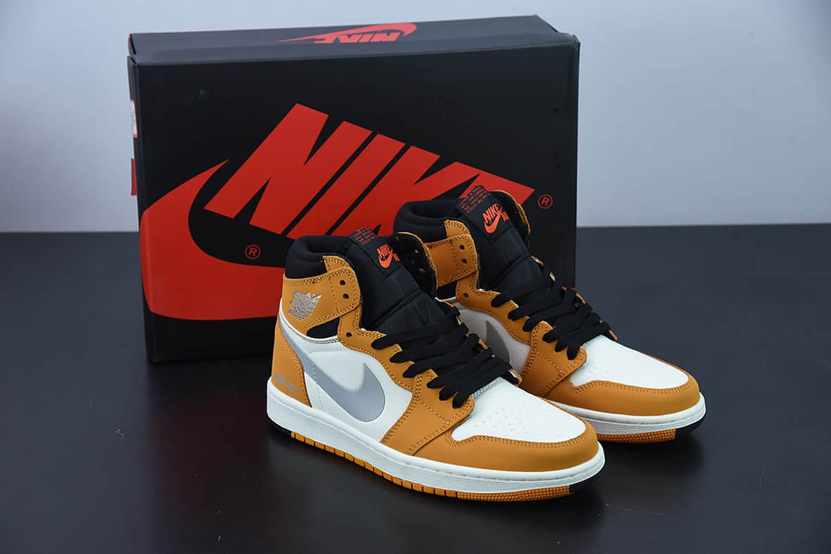 乔丹 Air Jordan 1 High Element Gore-TexLight CurryAJ1代黑麦黄白防水3M反光经典复古经典高帮百搭文化篮球鞋纯原版本 货号:DB2889-700
