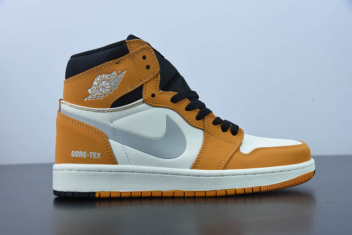 乔丹 Air Jordan 1 High Element Gore-TexLight CurryAJ1代黑麦黄白防水3M反光经典复古经典高帮百搭文化篮球鞋纯原版本 货号:DB2889-700