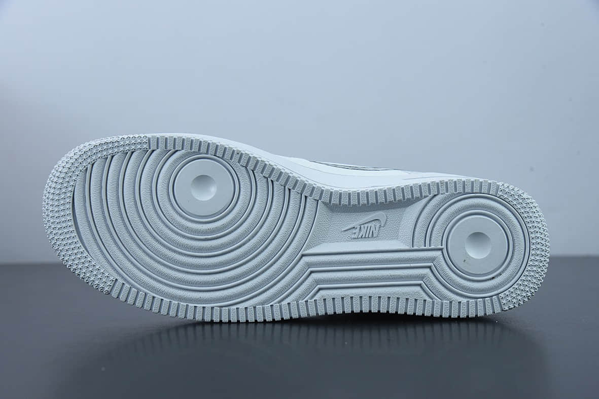 耐克 Nike Air Force 1素描3D空军一号低帮休闲板鞋纯原版本 货号:DR0149-100