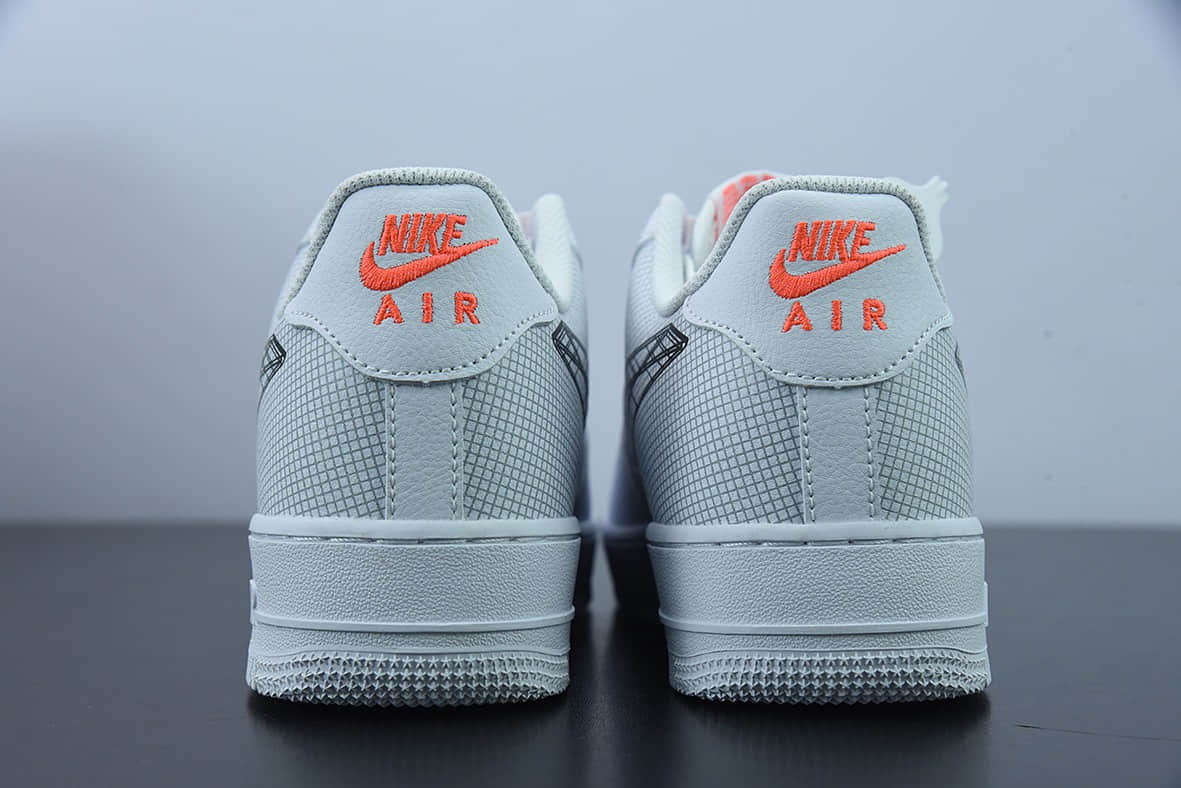 耐克 Nike Air Force 1素描3D空军一号低帮休闲板鞋纯原版本 货号:DR0149-100