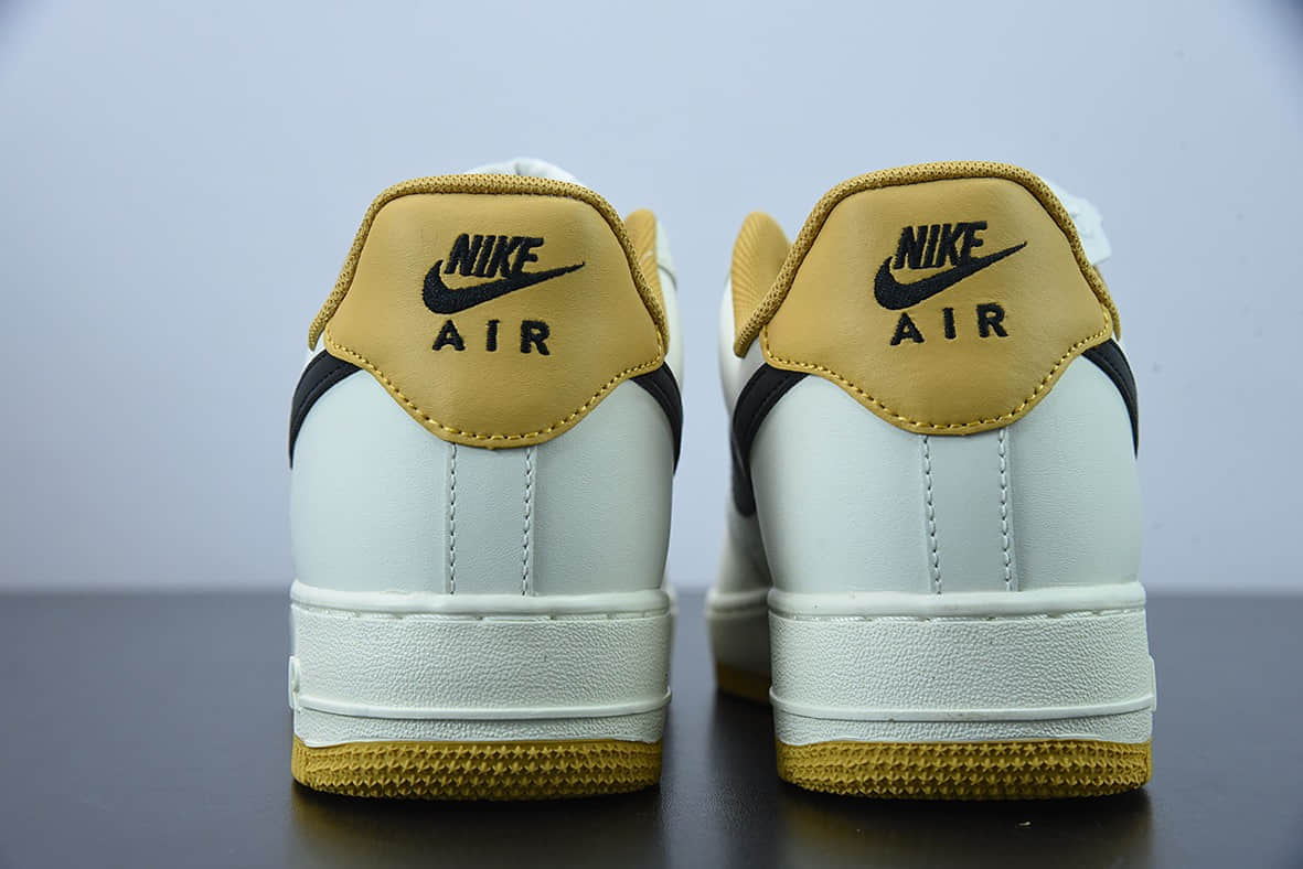 耐克 Nike Air Force 1'07 Low 米黄绿低帮空军一号休闲板鞋纯原版本 货号：DD3063-066