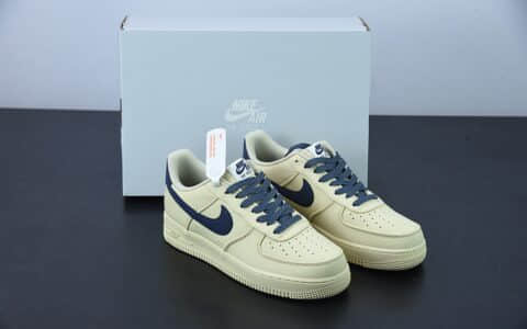 耐克Nike Air Force 1 ’07 白米兰空军一号低帮休闲板鞋纯原版本 货号：315122-109