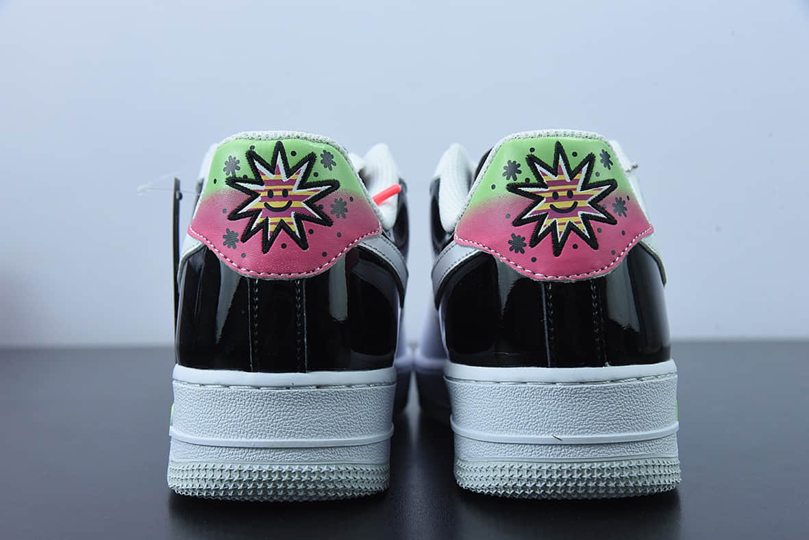 耐克 Nike Air Force 1 Low空军一号40周年波普艺术低帮休闲板鞋纯原版本 货号:DV1229-111