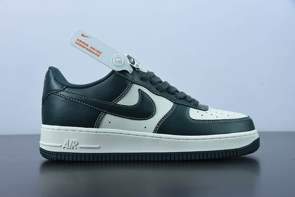 耐克 Nike Air Force 1 AF1 白绿复古空军一号低帮板鞋纯原版本 货号：LU6965-756